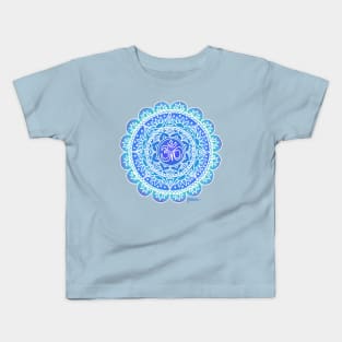 Blue Ohm Mandala Kids T-Shirt